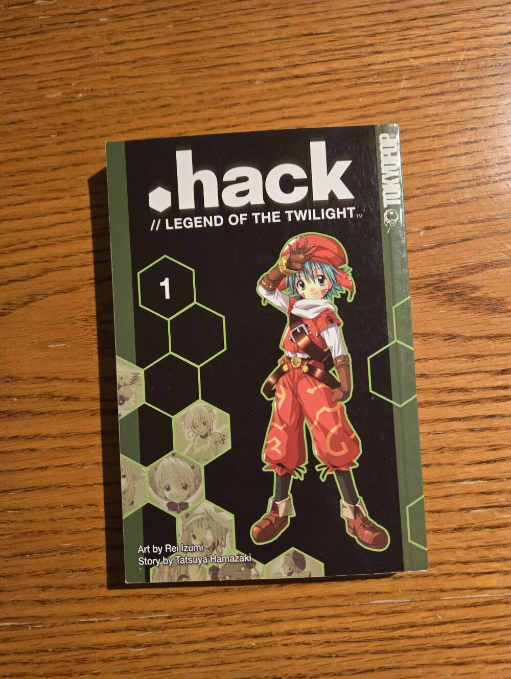 .hack // Legend of the Twilight Vol. 1 Manga